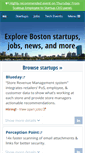 Mobile Screenshot of bostonstartupsguide.com